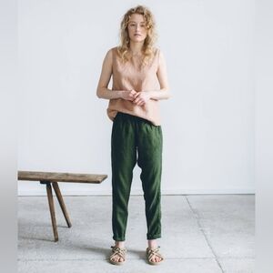 WISHLIST APPAREL LINEN PANTS NWT!